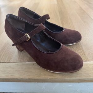 Authentic Gallardo Flamenco Shoes